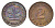 ФРГ 2 пфеннига 1965 F KM 106, J. 381 бронза 214-243