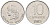 Аргентина 10 сентаво 1983 голова свободы влево KM 89, Schon 89, CJ 368 алюминий    60-1031
