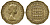 Великобритания 3 пенса 1954 Елизавета II (1952-2022) KM 900, Spink 4153 никель латунь 72-1755
