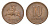 Литва 10 центов (сентов) 1991 год-тип KM 88 бронза 4689-1062