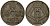 Бельгия 25 сантимов 1938 Belgique - Belgie KM 114 никель латунь 4583-641