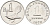 Индонезия 1 рупия 1970 птичка мухоловка KM 20 алюминий UNC 4153-537