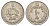 Иран 10 риалов 1956 SH 1335 KM 1177 медно-никель 29-946
