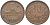 Япония 10 йен 1975 50 год, Император Хирохито Сева (1926-1989) KM 73а бронза  UNC  4601-1234