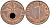 ГЕРМАНИЯ 1 РЕЙХСПФЕННИГ 1938 D J 361, KM 89 бронза aUNC 73-269