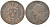 ФРАНЦИЯ 1 СУ 1782 ЛЮДОВИК XVI (1774-1793) KM 578 медь 32-624