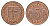 Исландия 5 эйре 1961 KM 9 бронза aUNC 4592-954
