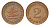 ФРГ 2 пфеннига 1962 F KM 106, J. 381 бронза 4576-1252