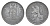 Бельгия 1 франк 1943 Belgie - Belgique, Леопольд III (1934-1951), германская оккупация, Вторая мировая война KM 128 цинк 4173-833