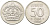 Швеция 50 эре 1956 TS, Густав VI Адольф (1950-1973) KM 825 серебро 119-1053