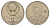 СССР 1 рубль 1986 275 лет со дня рождения М. И. Ломоносова (1711-1765) KM 202.1 медно-никель 4683-436