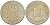 ГЕРМАНИЯ 10 ПФЕННИГОВ 1876 A, СТАРОГЕРБОВКА KM 4, J. 4, Weege 7 медно-никель 261-1224