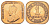 Стрейтс-Сетлментс (Стрейтс Сетлментс) 1 цент 1920 Георг V (1910-1936) KM 32 бронза 4697-1253