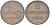 БРАУНШВЕЙГ-ВОЛЬФЕНБЮТТЕЛЬ 2 ПФЕННИГА 1853 В, ВИЛЬГЕЛЬМ (1831-1884) KM 1143 медь 210-154