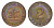 ФРГ 2 пфеннига 1965 D KM 106, J. 381 бронза 4549-655