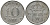 Швеция 10 эре 1941 G, Густав V (1907-1950) КМ 780 серебро 201-1055