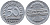 ГЕРМАНИЯ 50 ПФЕННИГОВ 1919 A KM 27, J. 301 алюминий 4390-844