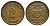 Германия 2 пфеннига 1908 F KM 16, J. 11 бронза 4364-2721