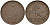 Бельгия 2 сантима 1919 Belgen KM 65 медь    4187-417