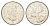 Канада 25 центов 2013 Leaf, Елизавета II (1952-2022), олень KM 2296 сталь плакированная никелем UNC 4631-733