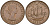Великобритания 1/2 пенни 1964 Елизавета II (1952-2022) KM 896, Spink 4158 бронза 4126-811