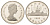 Канада 1 доллар 1983 Елизавета II (1952-2022), каноэ KM 120.1 никель PROOF 443-823