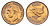 Великобритания 1 фартинг 1950 Георг VI (1936-1952) KM 867, Spink 4119 бронза 4674-848