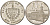 Куба 10 сентаво 1996 форт в Гаване Ла-Фуэрса KM 576.2 сталь плакированная никелем 66-666