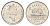 Канада 5 центов 2001 Елизавета II (1952-2022), бобр KM 182b сталь плакированная никелем aUNC 4630-752