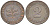 ФРГ 2 ПФЕННИГА 1958 G KM 106, J. 381 бронза 3955-617