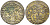Рига 1 шиллинг (шеляг) 1619 Сигизмунд III (1587-1632), вес 0,85 гр. KM 5 серебро 1517-145