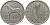 ИРЛАНДИЯ 1/2 КРОНЫ - 2 ШИЛЛИНГА 6 ПЕНСОВ 1955 ЛОШАДЬ KM 16а медно-никель 3457-244