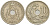 БЕЛЬГИЯ 10 САНТИМОВ 1929 BELGIE KM 86 медно-никель 3718-541
