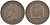 ФРАНЦИЯ 5 САНТИМОВ 1861 BB, НАПОЛЕОН III (1852-1870) KM 797.2, LE FRANC 117.3 бронза 108-454