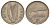 Ирландия 2 шиллинга (флорин) 1955 лосось KM 15a медно-никель 4521-734