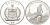 Самоа 5 тала 2013 FIFA, Чемпионат мира по футболу в Бразилии 2014 KM NEW серебро PROOF 11-039-35