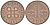 Финляндия 1 пенни 1963 первый год KM 44 медь 3718-111