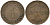 Германия 1 рейхспфенниг 1924 A KM 37, J. 313 бронза 4189-1062