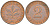 Германия 2 пфеннига 1996 D KM 106a сталь плакированная медью 4613-1225