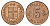 Исландия 5 эйре 1946 KM 9 бронза UNC 4695-517