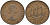 Великобритания 1/2 пенни 1962 Елизавета II (1952-2022) KM 896, Spink 4158 бронза 4146-311