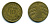 ГЕРМАНИЯ 10 РЕЙХСПФЕННИГОВ 1924 D KM 40, J. 317, Weege 9 алюминиевая бронза 56-947