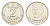 Украина 2 гривны 2018 Владимир Великий сталь плакированная никелем UNC 4665-331