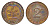 ФРГ 2 пфеннига 1963 F KM 106, J. 381 бронза 4564-539