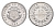 Коста-Рика 10 сентимо 1967 KM 185.1a нержавеющая сталь UNC 4644-336