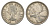 Канада 25 центов 1955 Елизавета II (1952-2022), олень KM 52 серебро 4622-825