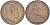 Великобритания 1 пенни 1905 Эдуард VII (1901-1910) KM 794.2, Spink 3990 бронза 215-242