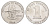 Никарагуа 1 кордоба 1984 KM 43a сталь плакированная никелем UNC 4641-347