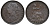 Великобритания 1 фартинг 1884 Виктория (1837-1901) KM 753 Spink 3958 бронза 4609-1026
