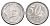 Бразилия 50 сентаво 2018 KM 651a нержавеющая сталь UNC 4642-1157